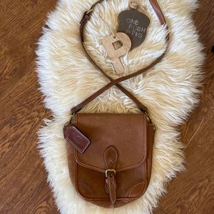 Vintage Holland Brothers Leather Crossbody